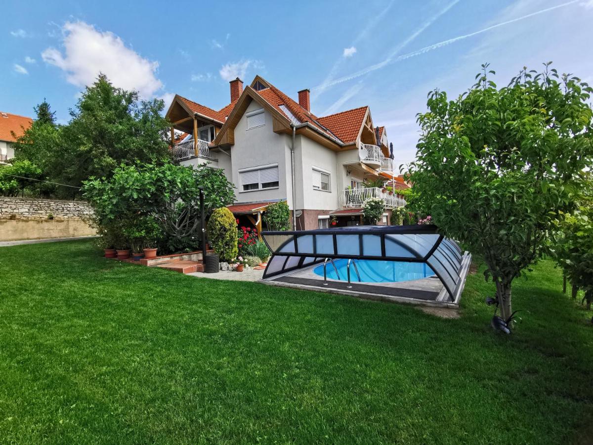 Landhaus Forras 2 Balatonfüred Exteriör bild