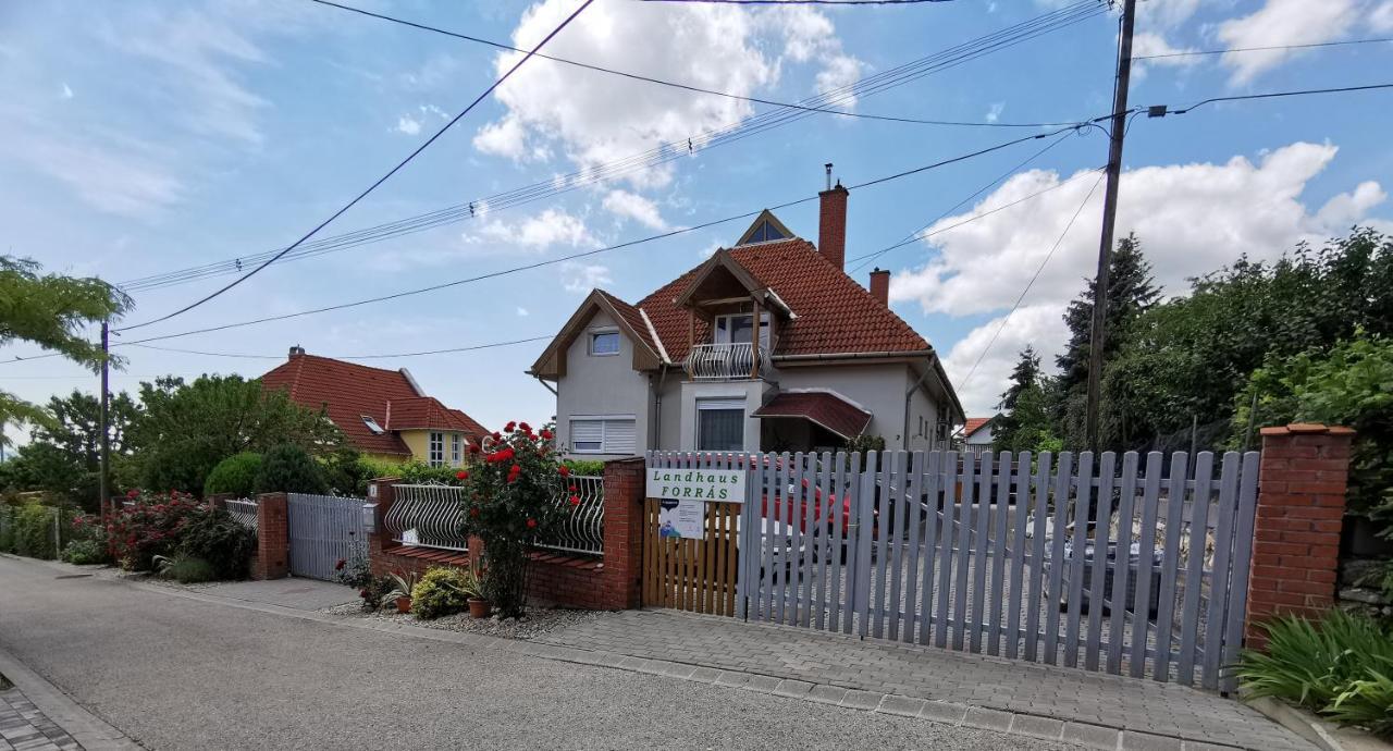 Landhaus Forras 2 Balatonfüred Exteriör bild