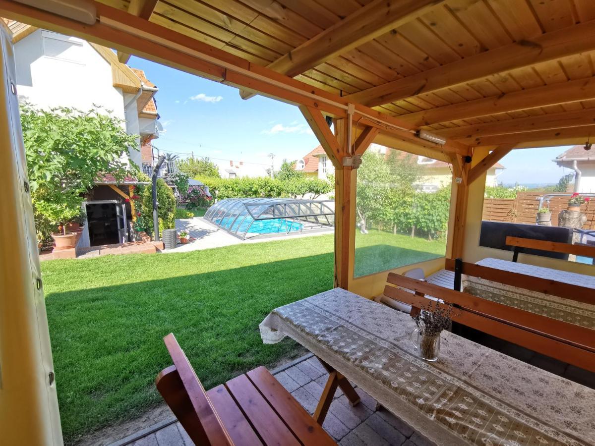 Landhaus Forras 2 Balatonfüred Exteriör bild