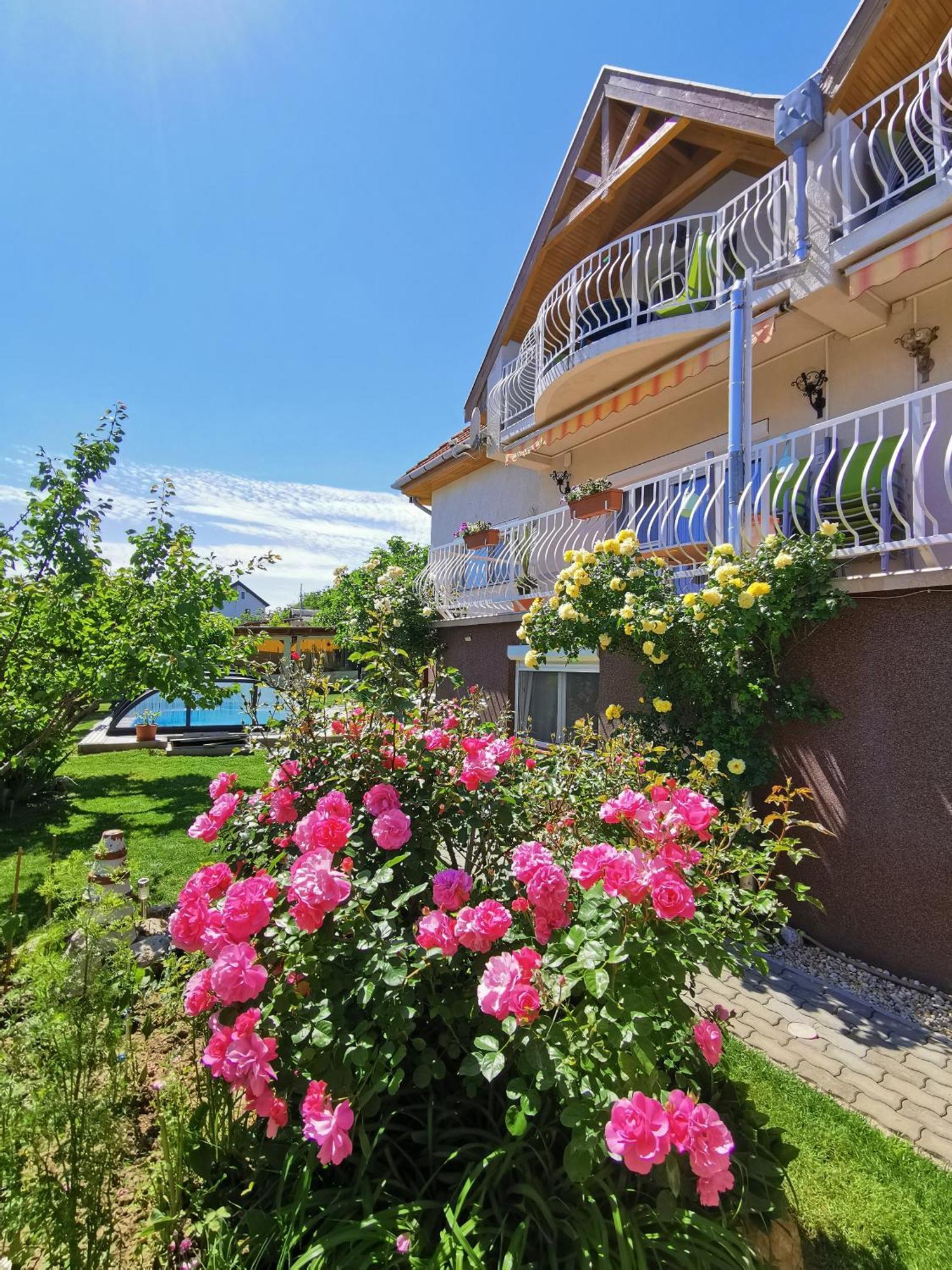 Landhaus Forras 2 Balatonfüred Exteriör bild