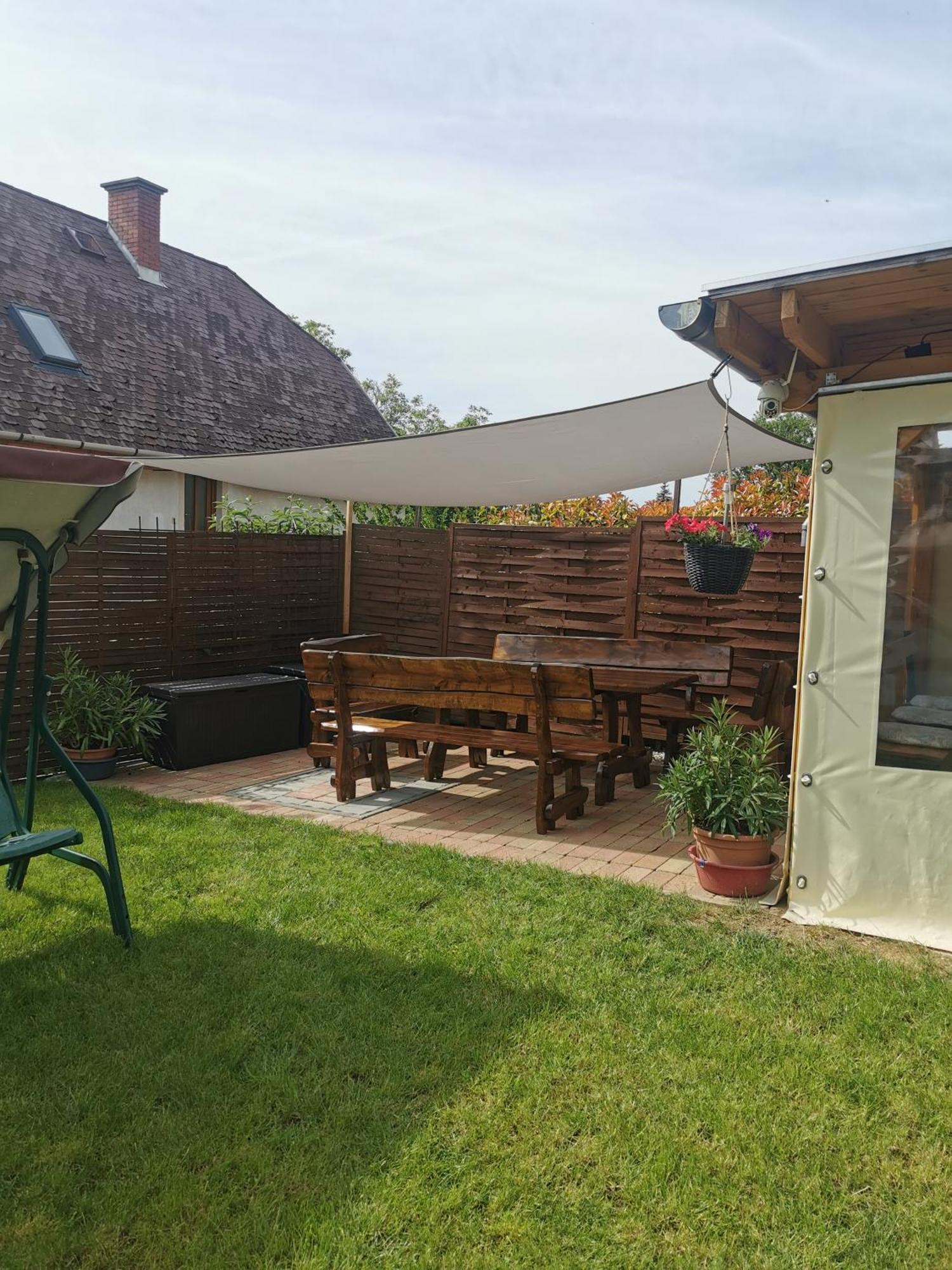 Landhaus Forras 2 Balatonfüred Exteriör bild
