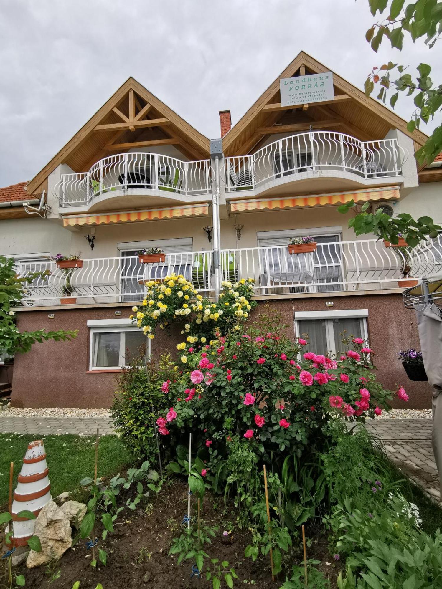 Landhaus Forras 2 Balatonfüred Exteriör bild