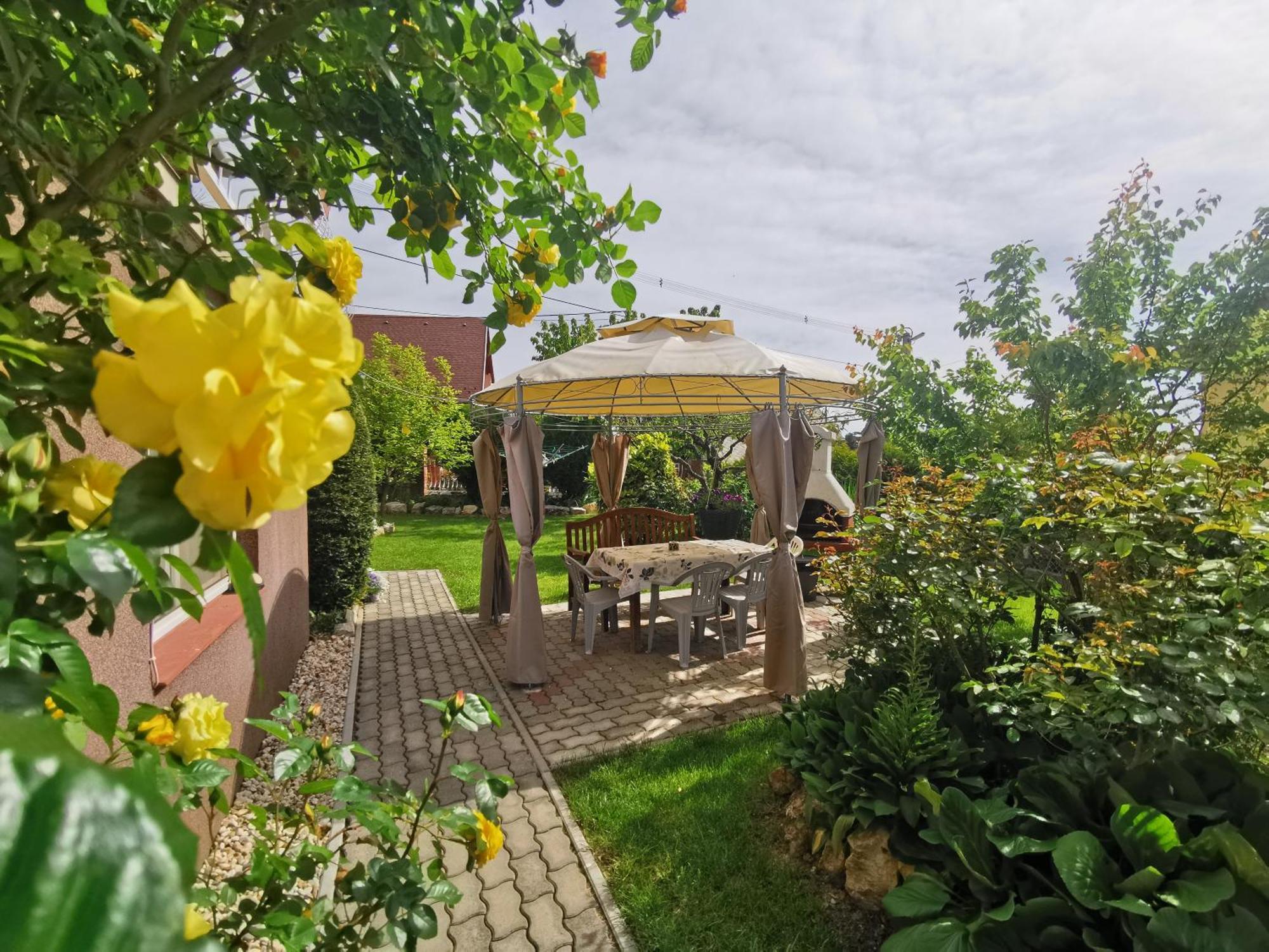 Landhaus Forras 2 Balatonfüred Exteriör bild